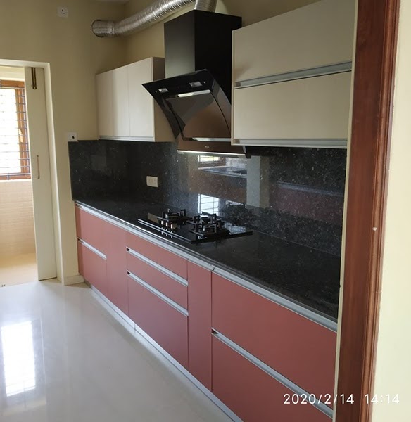 Modular kitchen interiors