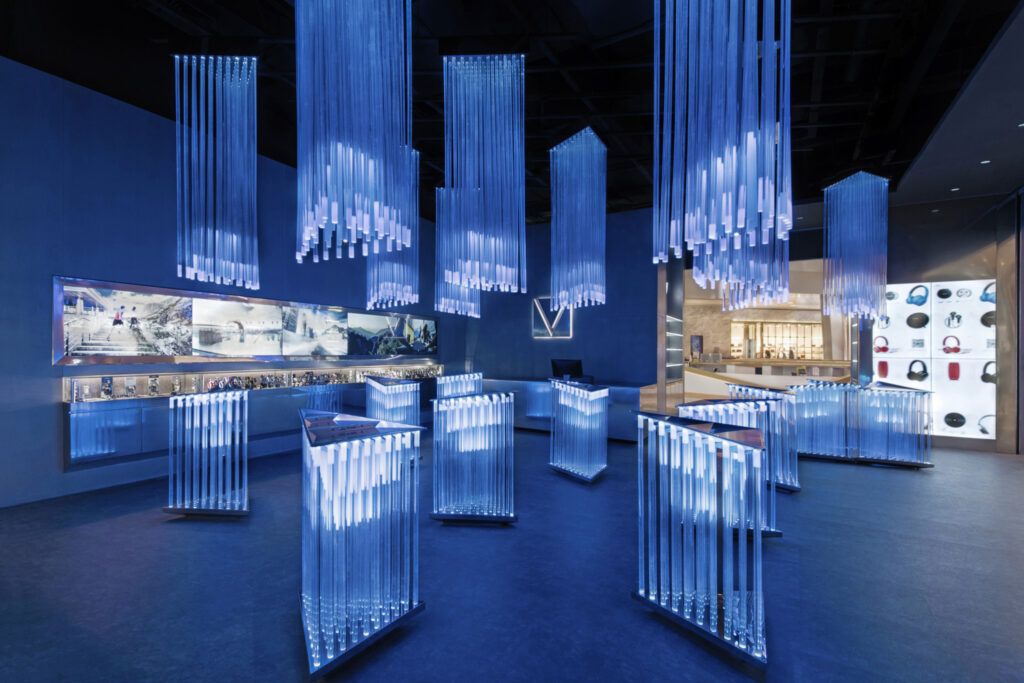 IMV Digital Products Retail Store dongqi Architects