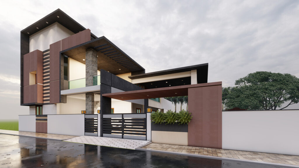 House front elevation design