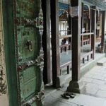 Wooden door